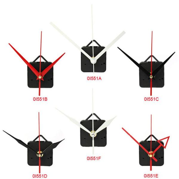 

wall clocks 1 set silent large clock quartz movement mechanism diy repair parts+hands watch nov2021#