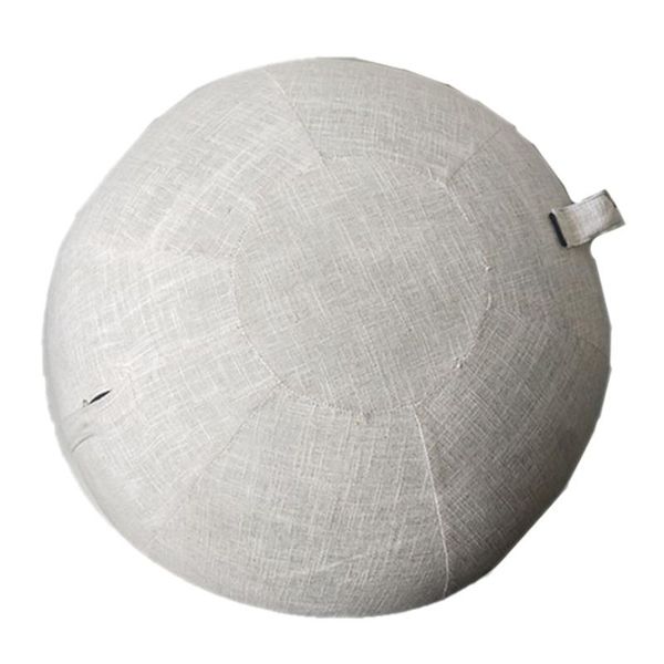 

55cm durable linen yoga ball cover anti-dirty protective for gym workout balls