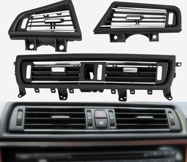 Centro di ricambio per auto / sinistra / destra Presa d'aria Pannello di sfiato Griglia di copertura Accessori Ricambi per BMW Serie 5 F10 F18