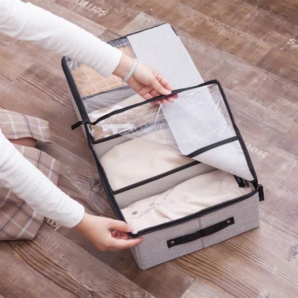 

storage drawers portable underwear box folding bra sock divider lidded closet chest saving space design case dust cover drawer organizer