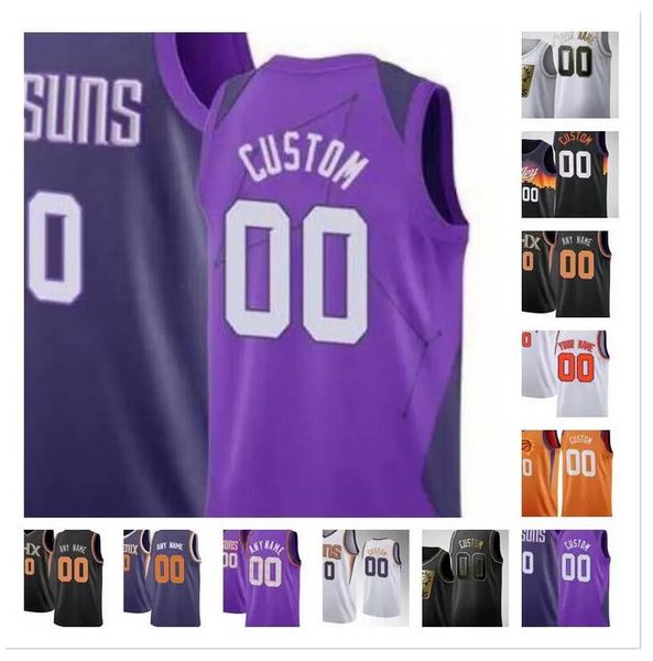 

printed custom deandre 22 ayton 3 kelly oubre jr 20 jackson devin 1 booker basketball 25 mikal bridges ricky 11 rubio jerseys, Black;red