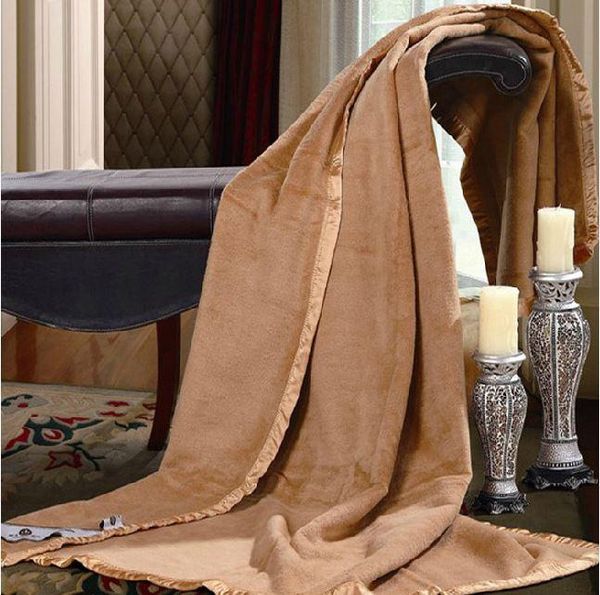 

blankets nature healthy 100% mulberry silk blanket spring autom throw pink greem light brown colors wholesale