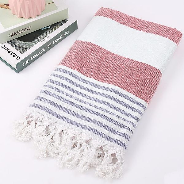 

towel 4pcs/lot turkish 100% cotton bathing surfing outdoor manta for women valance 100x180cm