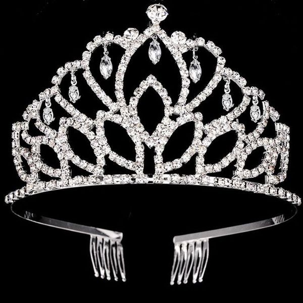 

hair accessories crown large princess