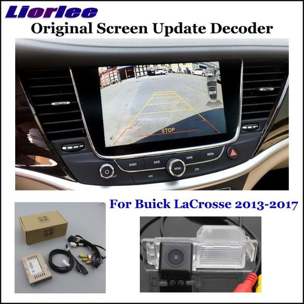 

car rear view cameras& parking sensors hd reversing camera for lacrosse alpheon 2013 2014 2021 backup cam decoder accessories