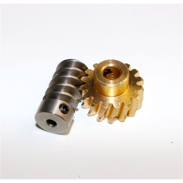 

1m-16t/2t worm rod speed ratio:1: 8 suitable high torque reducer model steering gear lifting device