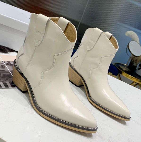 

women boots marant isabel briana loral howler real leather shoes crystal outdoor martin chaussures de designer christmas platform channel a1, Black