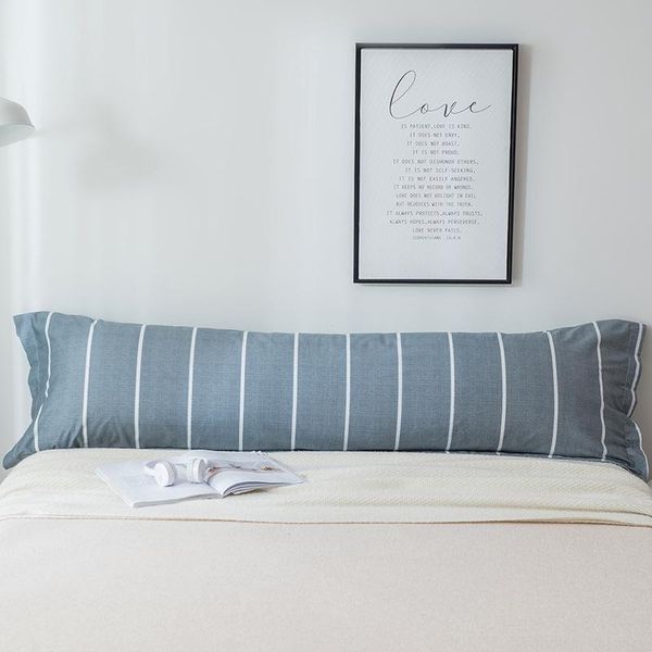 

pillow case bedding double long pillowcase, cover 48x120cm, 48x150cm, 48x180cm xf671-5