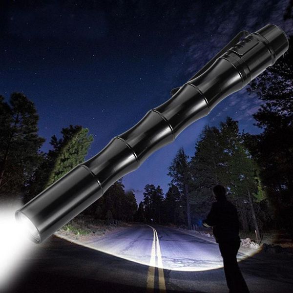 

flashlights torches rechargeable led tactical mini pencil case xp-e r2 1000lm for camping, doctors