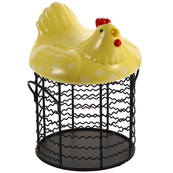 

storage bottles & jars creative egg holder box multifunctional fruit basket kitchen