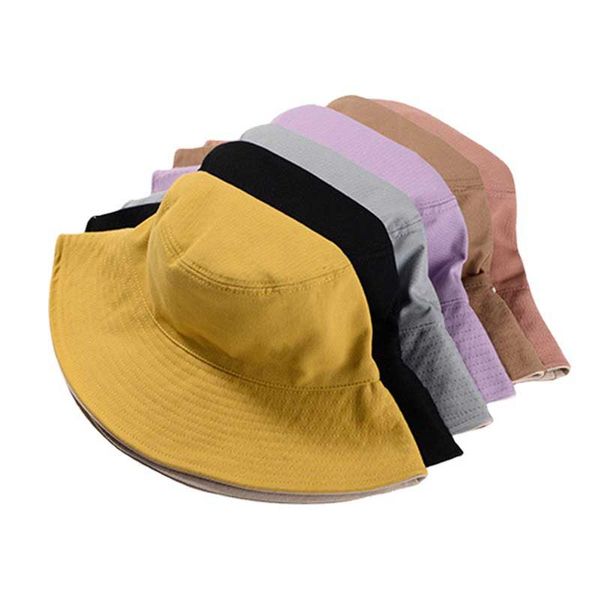 

fitted hats caps cloches classic female sports hat fitness yoga sport outdoor climbing leisure sun protection fashion double-sided fisherman, Blue;gray