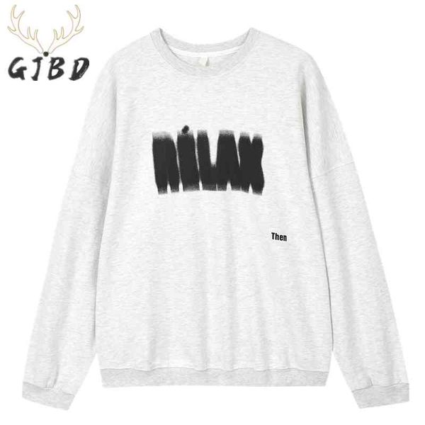 

t-shirt, women's print, hoodie, harajuku street clothes, loose, korean fashion, girls' large-size autumn winter, Black