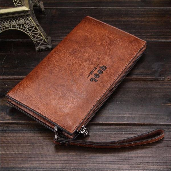

mid-length bag hand new wallet multifunctional casual 2019 men's xcmca