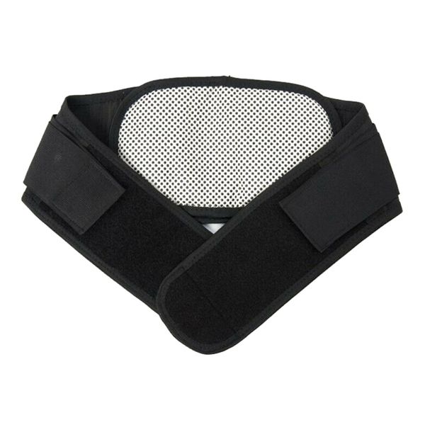 

back waist backpad lumbar magnetic therapy belt pain relieve back supprot sn-hot