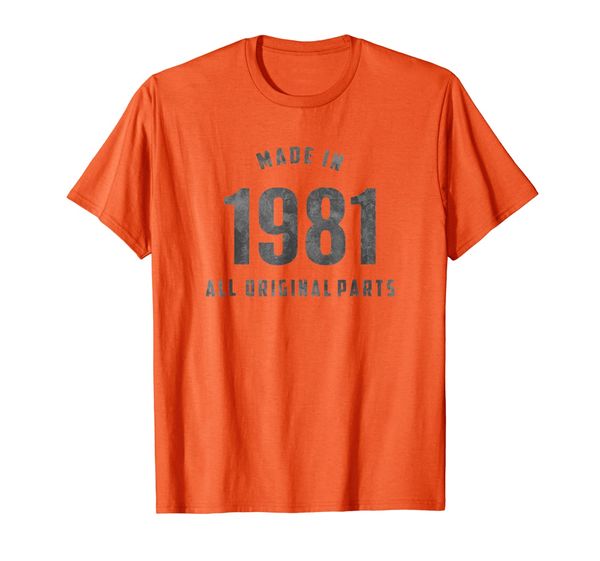 

vintage - made in 1981, all original parts t-shirt, White;black