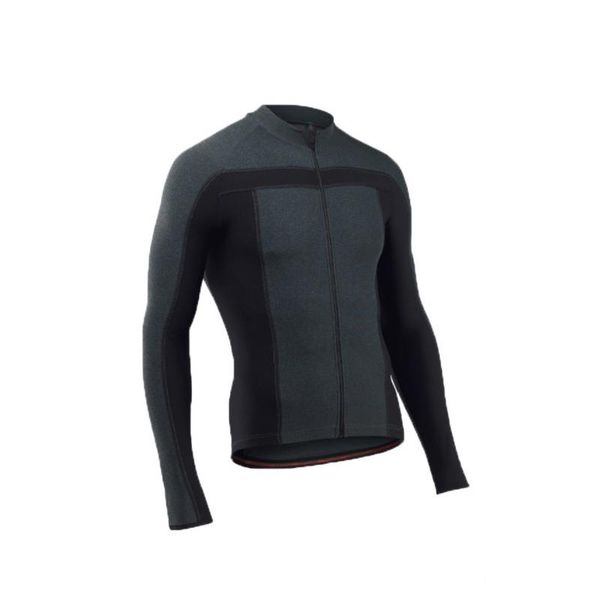 

racing jackets men's cycling jersey long sleeve mountain bike shirt wear sportswear quick dry, Black;red