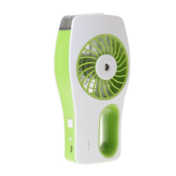 

electric fans handheld usb misting cooling fan beauty humidifier portable mini