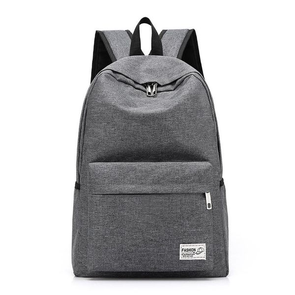 

backpack canvas men's male/female school lapfor teenagers travel bagpack stachels rucksack mochila 689