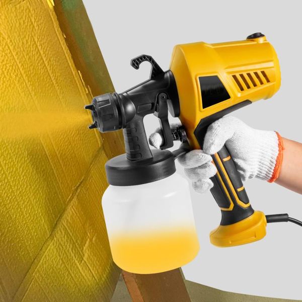 

professional spray guns electric gun 500w high power paint sprayer 700ml large capacity pot easy use