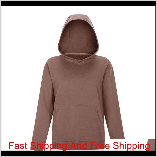 

l-27 autumn winter hooded outdoor leisure sweater gym clothes women loose thick yoga hoodies running fitn qylnvv home2006, White;red