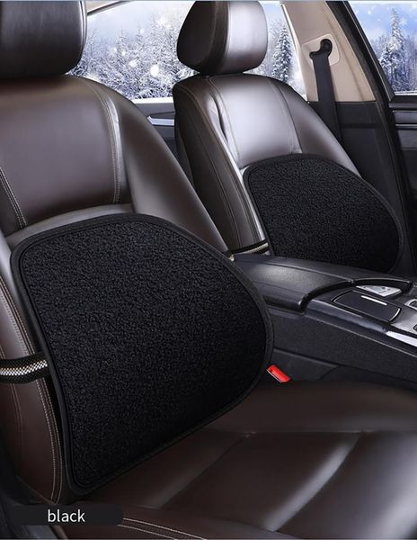 

seat cushions car lumbar cushion to keep warm in winter massage chair back support