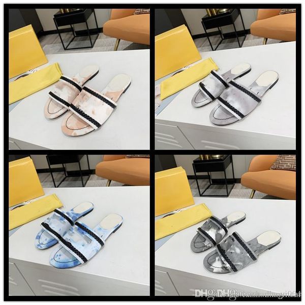 

a3 f women designer slippers fashion summer casual scuffs shoes for women women loafers, Black