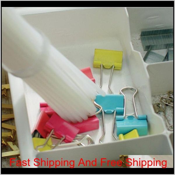 

new dust daddy cleaning tool universal vacuum attachment small suction brush tubes flexible access to anywhere st qyllly hx_pack