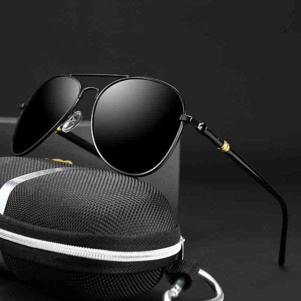 

classic driving sunglasses men polarized pilot sun glasses black brand designer male retro sunglasses gafas de sol para conducir glasses who, White;black