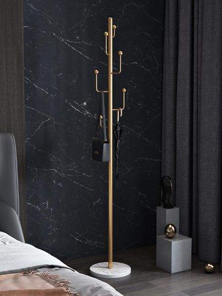 

hangers & racks gy creative hanger floor bedroom net red clothes shelf indoor light luxury simple coat rack household