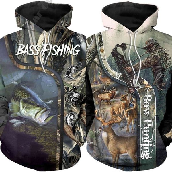 

spring and herf esdoorn leather camouflage 3d hoodies men women outdoor fishing campsite yacht clothing hooded jackets 5621, Black;green