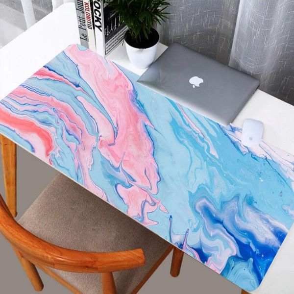 

mouse pads & wrist rests large 90x40cm pad for tablets, personal computers, and lap, suitable games, offices, gamers, keyboards, animati