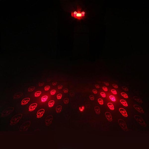 

bike lights laser led projection warning lamp rear bicycle built rechargeable battery tail light usb charging black
