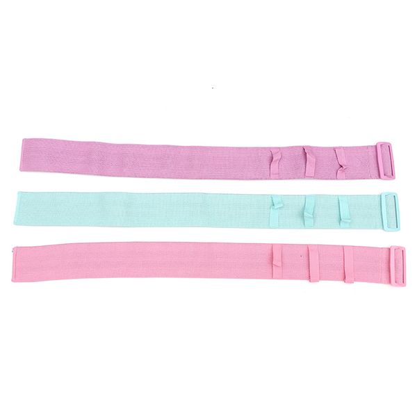 

tension belt home fitness length adjustable buckle fabric fitness training hip circle band with 3 strength levels, Black;brown