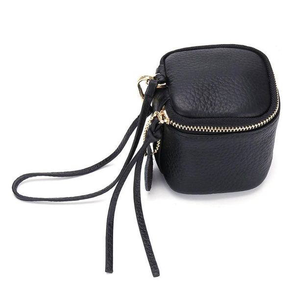 

wallets purse women wallet mobile phone bag square coin cosmetic leather women's mini wrist, Red;black