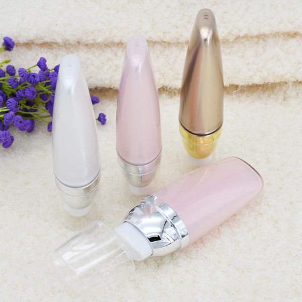 

storage bottles & jars 30ml empty bb suncream squeeze acrylic tubes cosmetic wash cc foundation packing