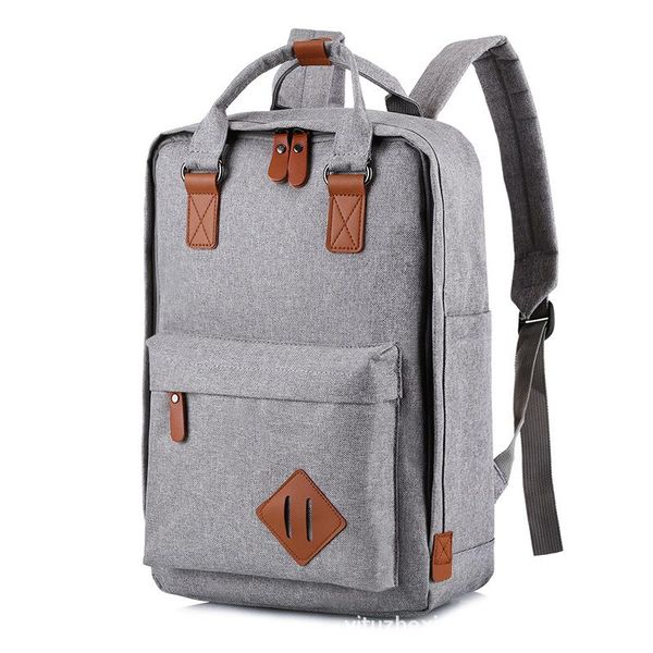 

backpack college fashion bags for men and women leisure university students