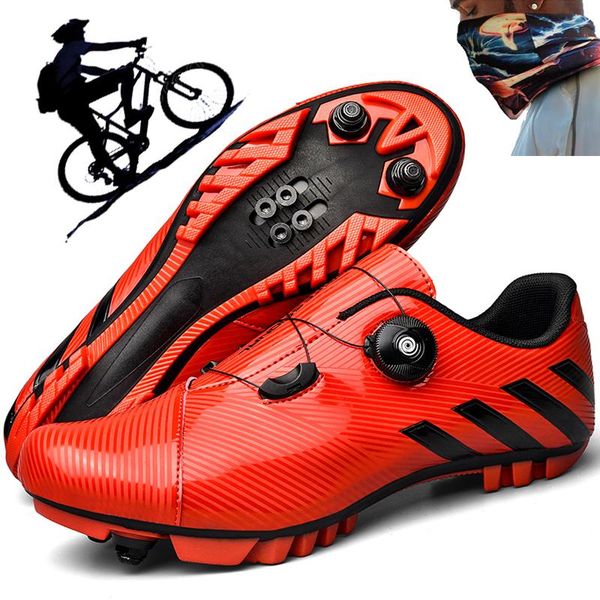 

cycling footwear shoes sapatilha ciclismo mtb men sneakers women mountain bike original bicycle athletic racing, Black
