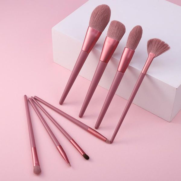 

makeup brushes 8pcs set eye shadow brush powder blush foundation portable skin-friendly beauty tools