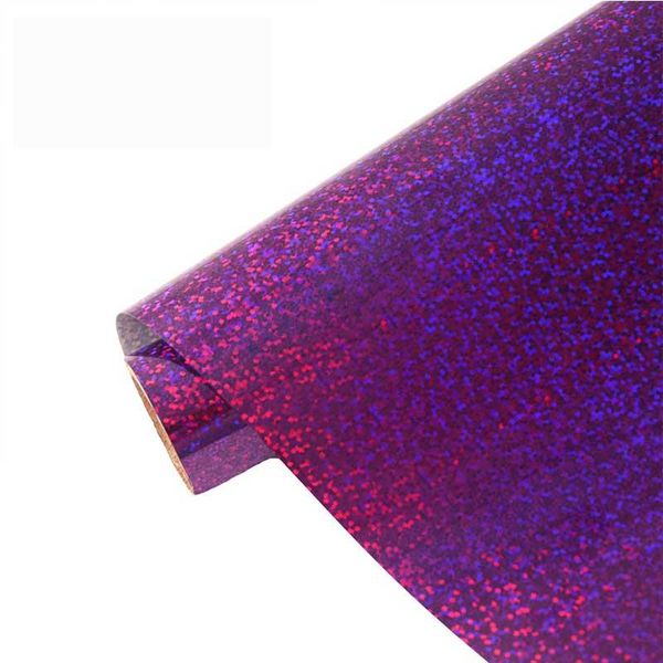 

window stickers heat transfer sheet holographic iron on for garment htv press easy to cut decor film purple shine