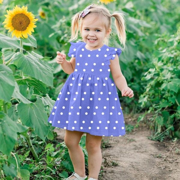 

princess baby dress summer cute baby girl dress sleeveless sequins party birthday outfits toddler girls boutique clothing, Red;yellow