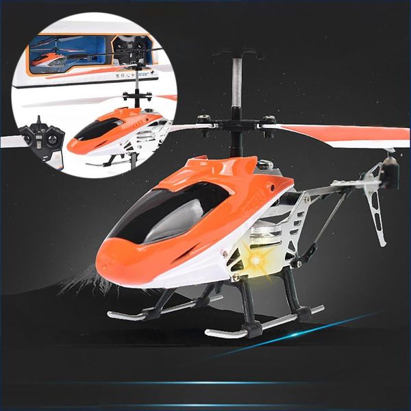 

drones helicopter alloy copter built-in gyro outdoor toys remote control plane