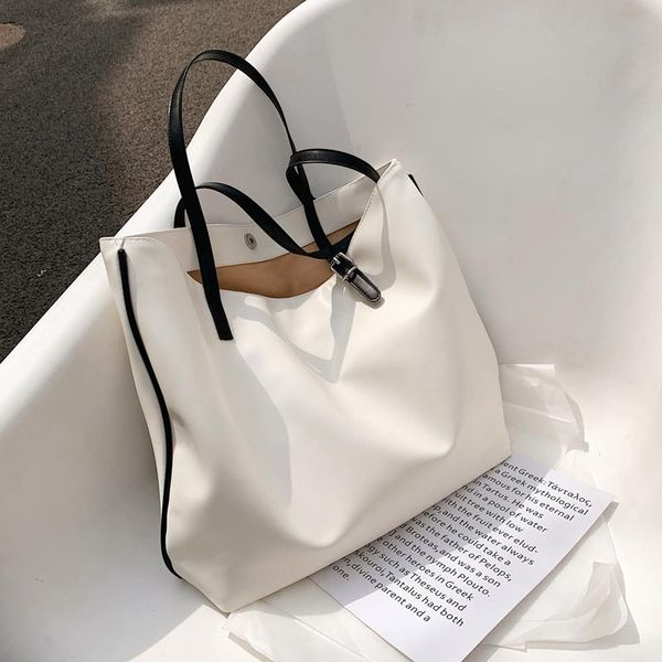 

evening bags simple women's bag large totes casual shopper shopping big travel shoulder 2021 luxury designer handbag