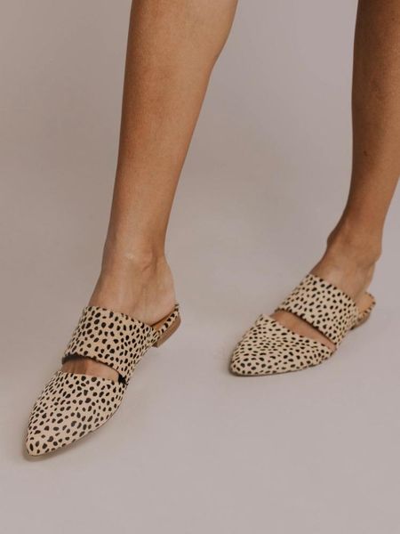 

slippers fall 2021 casual comfortable flats, Black