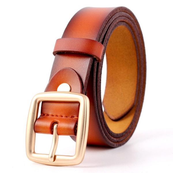

belts style women's belt casual japanese buckle decorative jeans, Black;brown