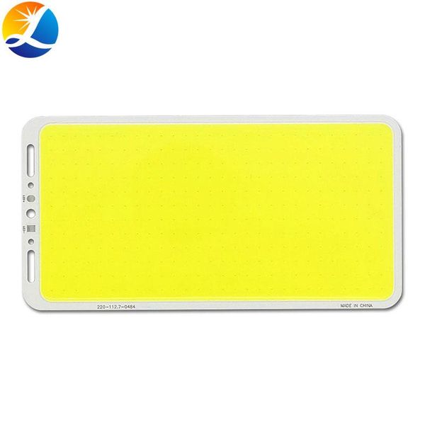 

bulbs drop 220x113mm 24v led lamp cob panel light board 100w dc24v bulb for truck lights outdoor camping lighting
