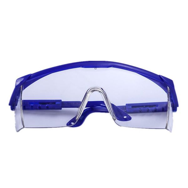 

party masks eye protection safety glasses windproof dust anti fog splash transparent goggles working blue