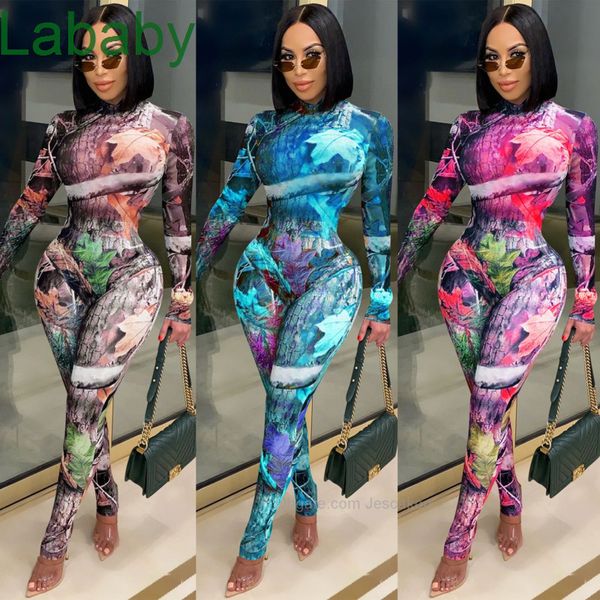 

women onesies designer 2021 new slim bodycon jumpsuits perspective mesh rompers ladies one piece pants, Black;white