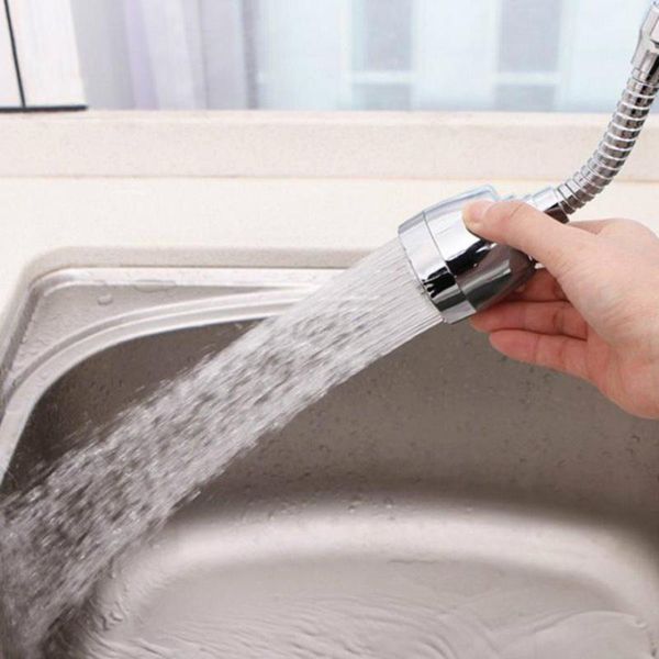 

durable faucet filter head shower swivel water saving antisplash tap spray nozzle for household kitchen accessories