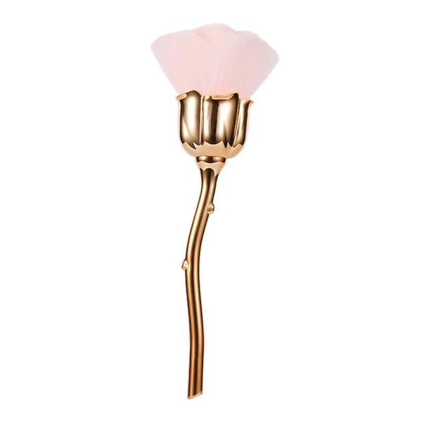 

eyelash curler nail dust brush pink rose art cleaning blush powder