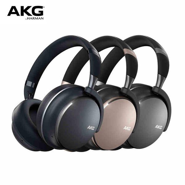 

original akg y600nc wireless 5.0 headset active noise cancelling smart pause headset